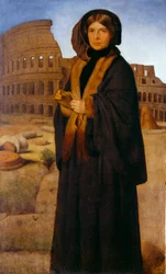 Mrs. William Page, ca. 1860